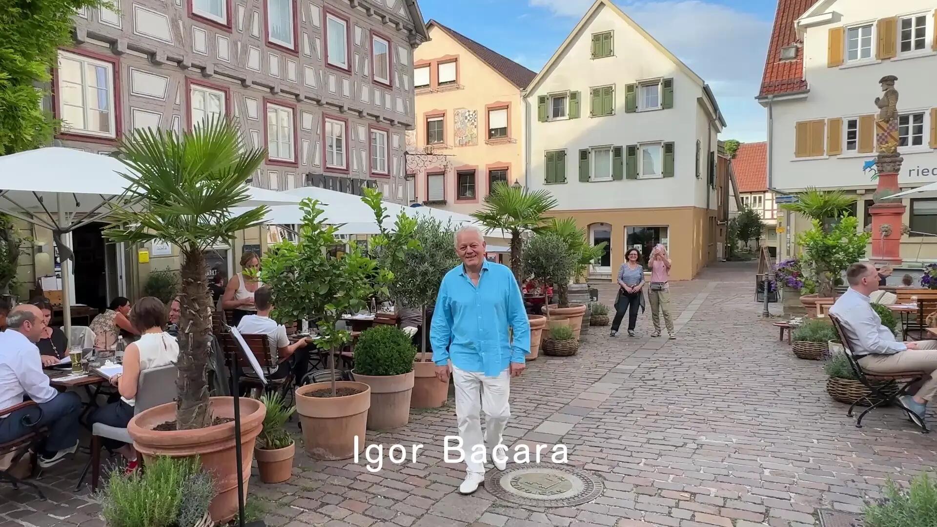Igor Bacara Live